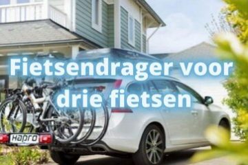 fietsendrager 3 fietsen