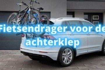 Fietsendrager voor de achterklep