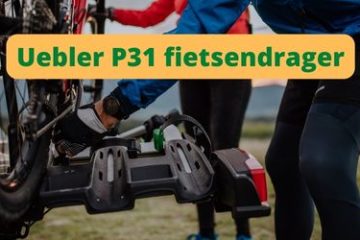 Uebler P31 fietsendrager