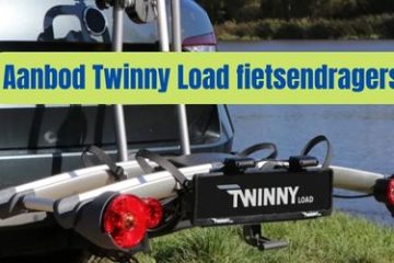 Aanbod Twinny Load fietsendragers