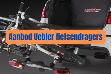 Aanbod Uebler fietsendragers