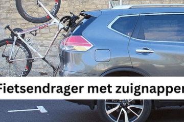Fietsendrager met zuignappen
