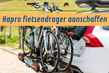 Hapro fietsendrager aanschaffen