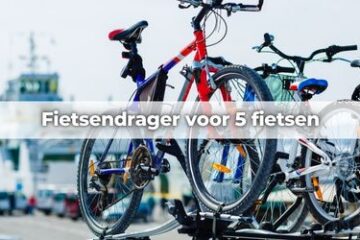 fietsendrager 5 fietsen
