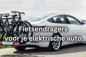 Fietsendrager elektrische auto