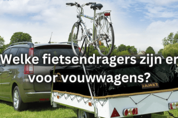 fietsendragers voor vouwwagens