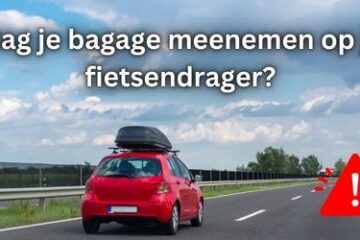 bagage op fietsendrager