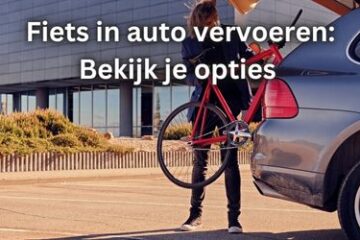 fiets in auto vervoeren
