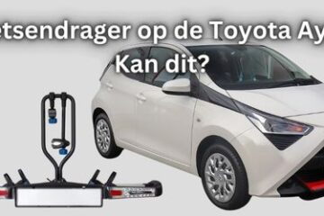 fietsendrager toyota aygo