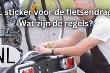 nl sticker fietsendrager