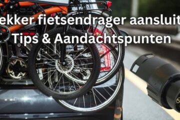 stekker fietsendrager aansluiten