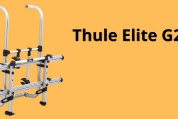 Thule Elite G2 camper fietsendrager