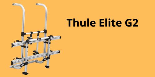Thule Elite G2 camper fietsendrager
