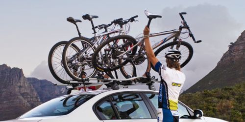 Thule ProRide 591 met racefietsen